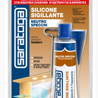 Silicone Sigillante Neutro Specchi in blister