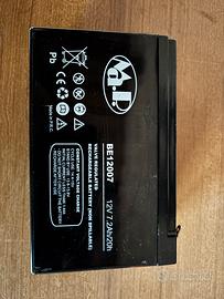 Batterie tampone 12v