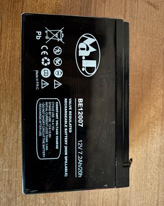 Batterie tampone 12v