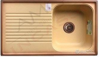 Lavello 86x50 Terra di Francia Vetroresina Telma