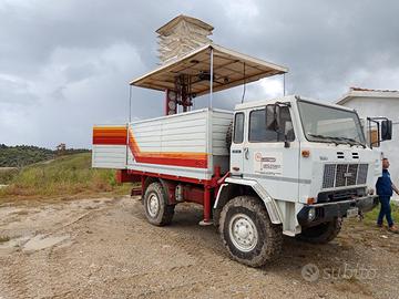 iveco 4x4 penetrometro statico 