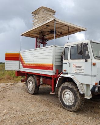 iveco 4x4 penetrometro statico 