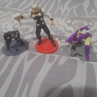 Playset 3Supereroi e antagonisti Marvel Kinder