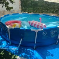 Piscina intex 3,66x0,76