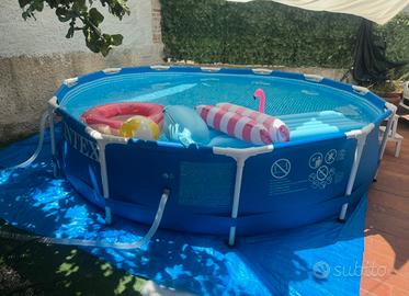 Piscina intex 3,66x0,76
