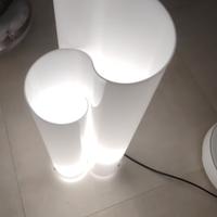 Lampada Mezzachimera Vico Magistretti vintage 
