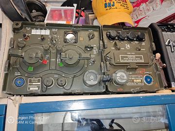 radio militare  da campo 1969 