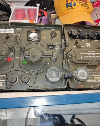 radio militare  da campo 1969 