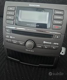 Stereo Ssangyong Korando