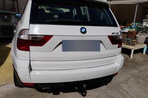 BMW X3 2.0D Gancio Traino