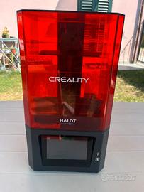 Stampante 3d a resina Halot One