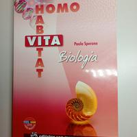 Libro di Biologia Homo Habitat Vita – San Marco 