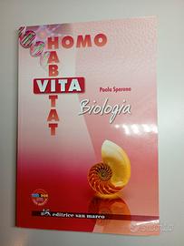 Libro di Biologia Homo Habitat Vita – San Marco 