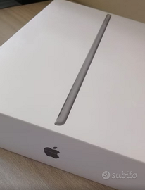 iPad 9a generazione - 256 GB - NUOVO - Mai aperto!
