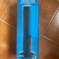 Mini ventilatore a torre USB