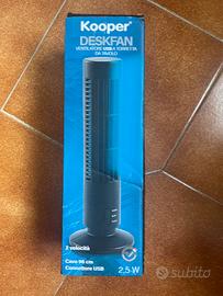 Mini ventilatore a torre USB