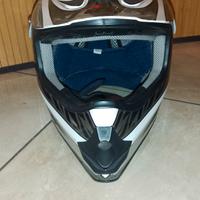 casco per bambini xxs quad/moto 