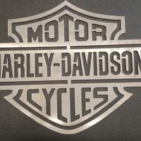 Harley Davidson lamiera taglio laser