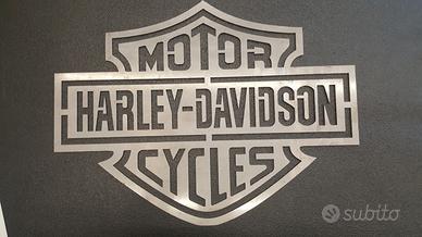 Harley Davidson lamiera taglio laser