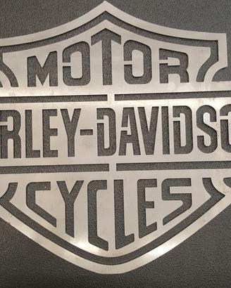 Harley Davidson lamiera taglio laser