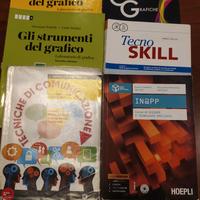libri superiore indirizzo grafico