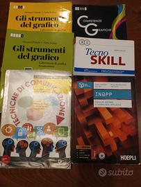 libri superiore indirizzo grafico