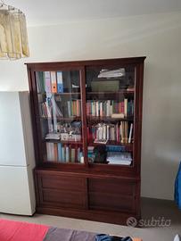 Libreria con vetrina Maison Coloniale 