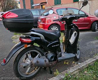 scooter scarabeo 50 4 tempi