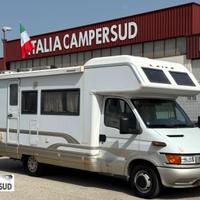 Camper Laika Ecovip 2i Mansardato Iveco Del 2000