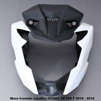 Muso frontale cupolino HONDA CB 500 F 2016 - 2018
