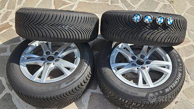 Set 4 Cerchi 16" Originali BMW + Gomme Michelin