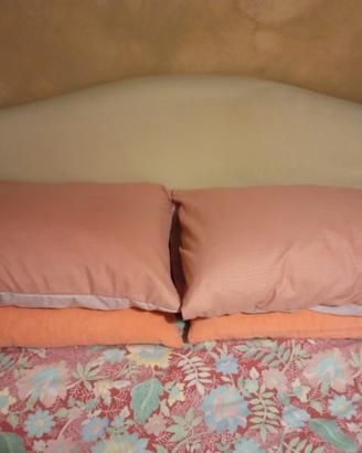 Letto matrimoniale e rete