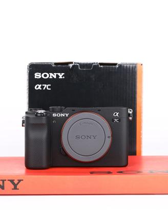 Sony A7C - Black USATO GARANTITO PER DUE ANNI