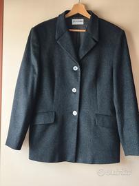 Blazer vintage Lola Zanini 100% cashmere TgXL/XXL