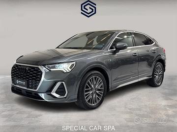 Audi Q3 I 2019 Sportback Diesel Sportback 35 ...