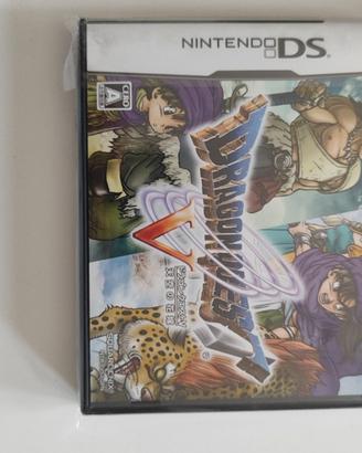 Dragon Quest V Nintendo DS Jap