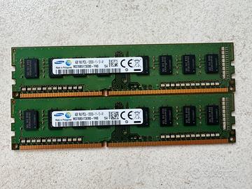 8GB RAM Samsung DDR3