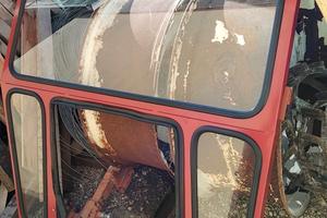 Frontale anteriore per trattore fiat serie 66