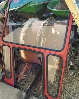 Frontale anteriore per trattore fiat serie 66