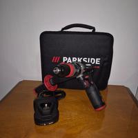 Trapano Avvitatore Parkside Performance 12 V 80 Nm