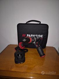 Trapano Avvitatore Parkside Performance 12 V 80 Nm