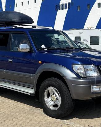 Land cruiser kzj95