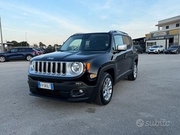 JEEP RENEGADE 1.6 MJTD 120CV LIMITED NAVI MY18