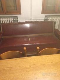 divano ottomana da sistemare imbottitura