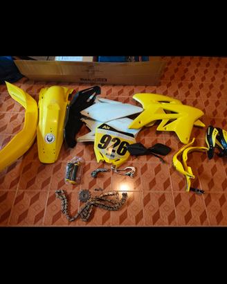 plastiche per Suzuki rmz 250 4 tempi anno 2008