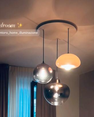 Lampadario sospeso