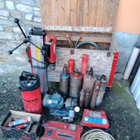 Carotatrice Hilti DCM