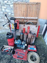 Carotatrice Hilti DCM