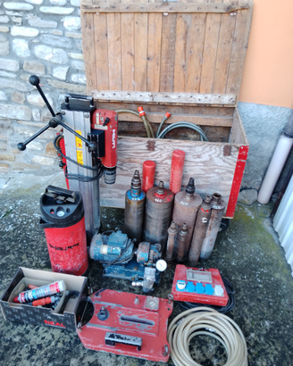 Carotatrice Hilti DCM