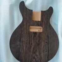 Les Paul junior body con top wenge